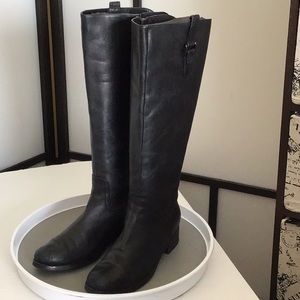 Black Leather Womens Various Sizes Details about Blondo Olivia Knee High Boot Black Leather Womens Various Sizes Details about Blondo Olivia Knee High Boot